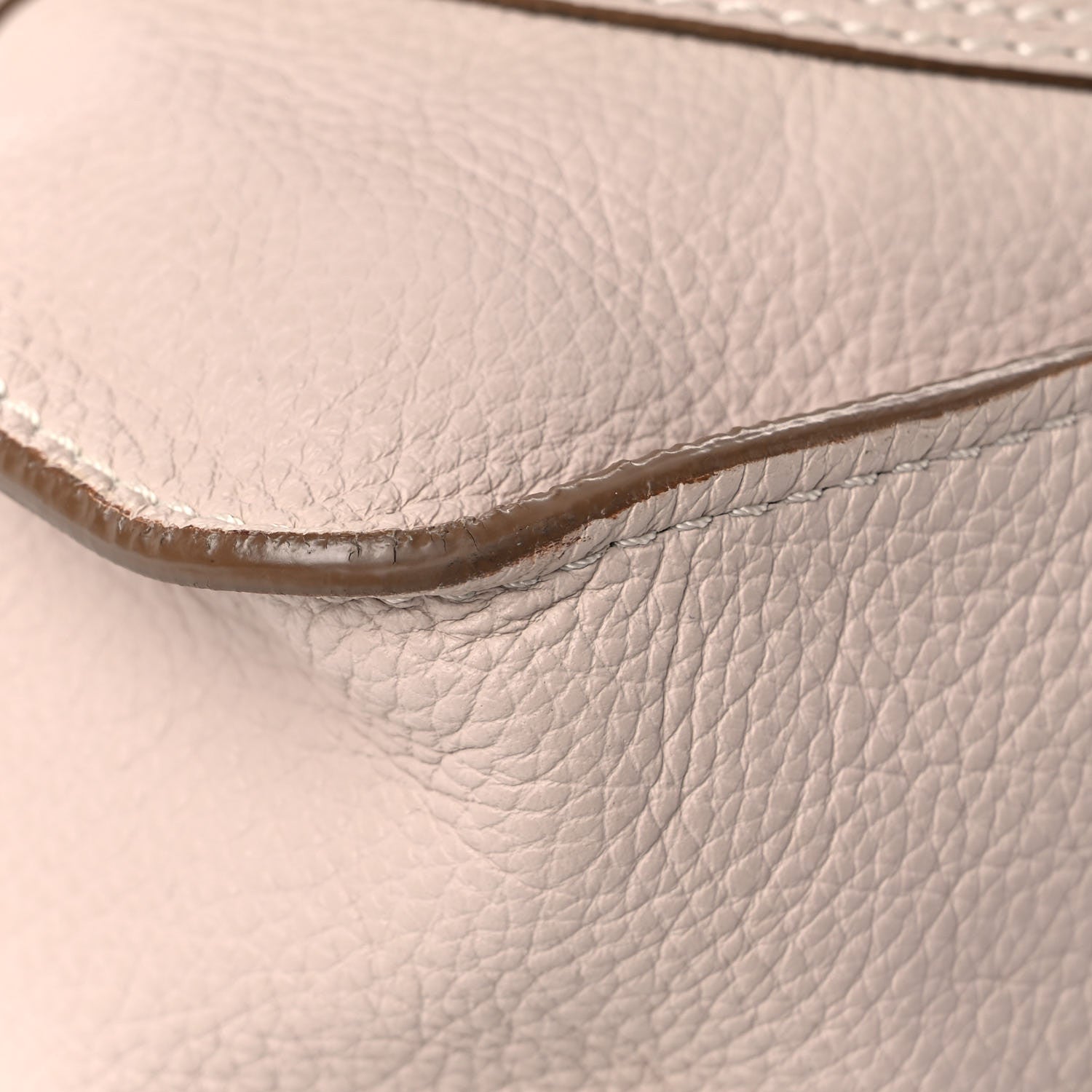 Chloe Calfskin Medium Marcie Satchel Blush Nude 8 of 18