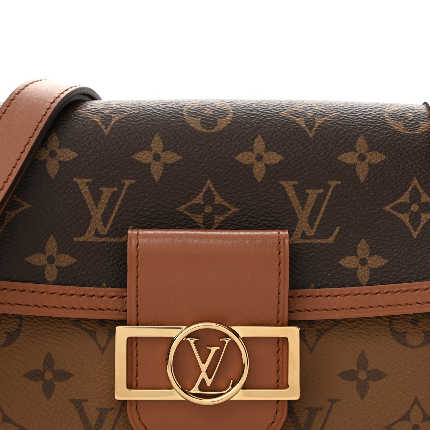 Reverse Monogram Dauphine Mini