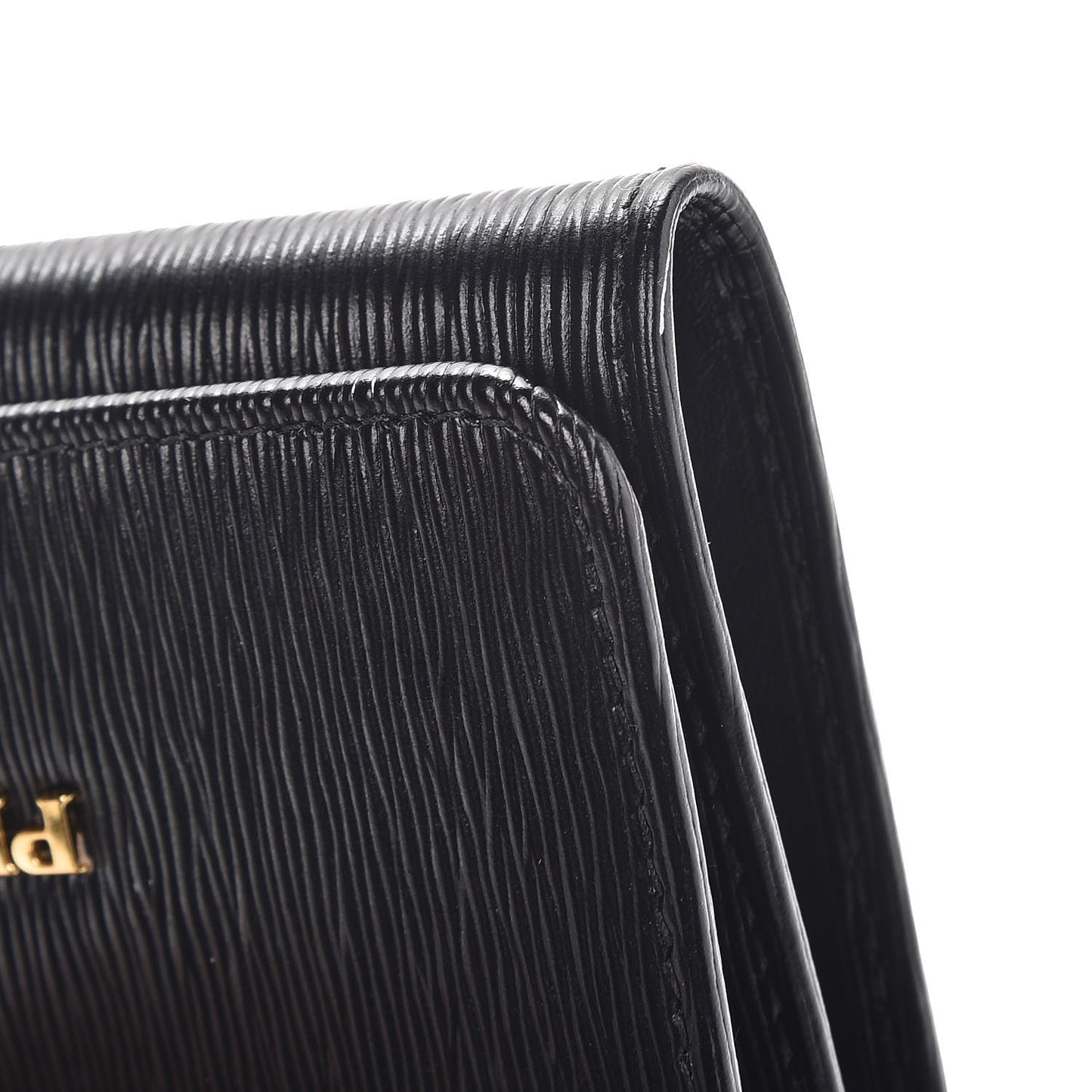 Vitello Move Trifold Wallet Nero Black