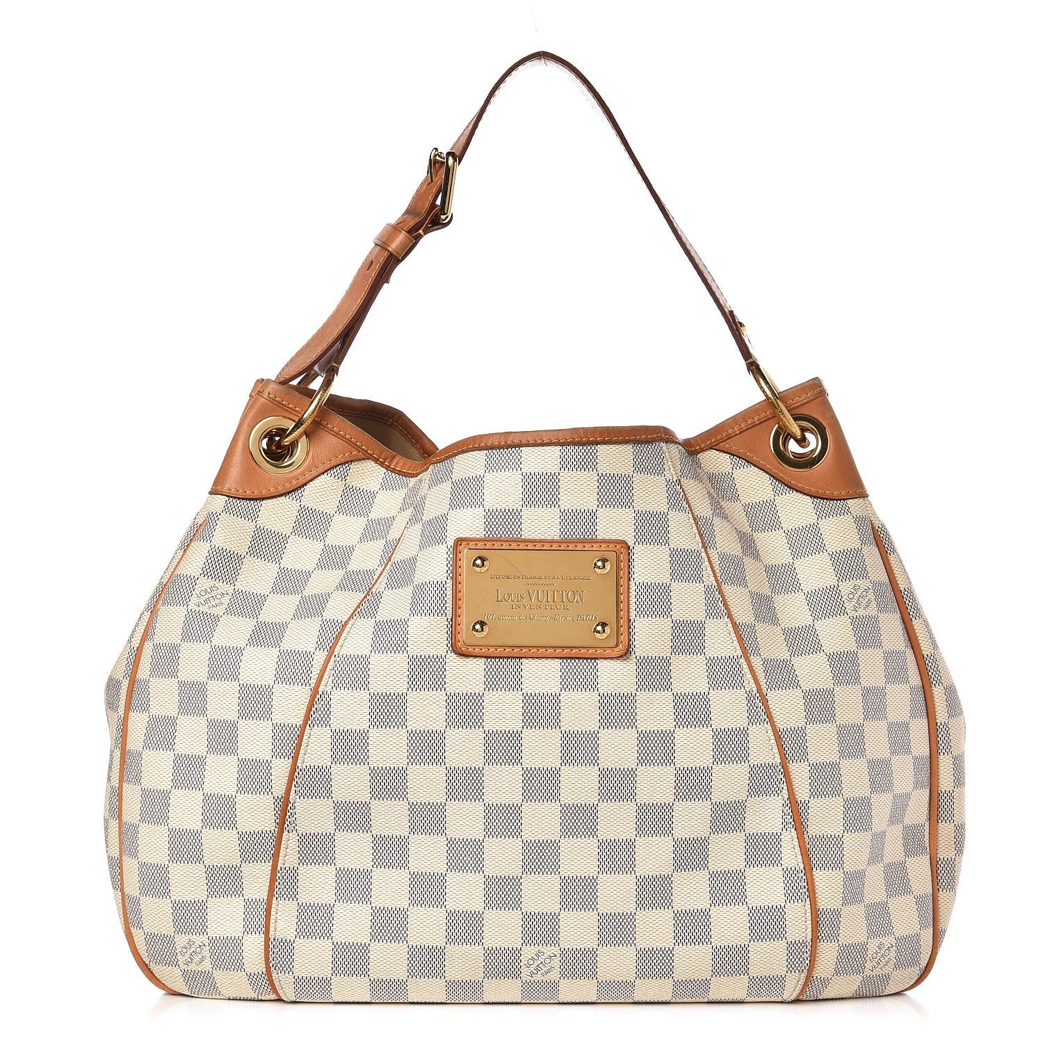 Louis Vuitton Damier Azur Galliera PM 1 of 19