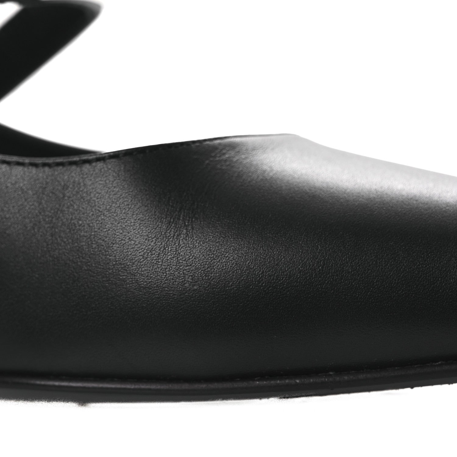 Hermes Calfskin Kiara 40 Pumps 39 Black 13 of 17
