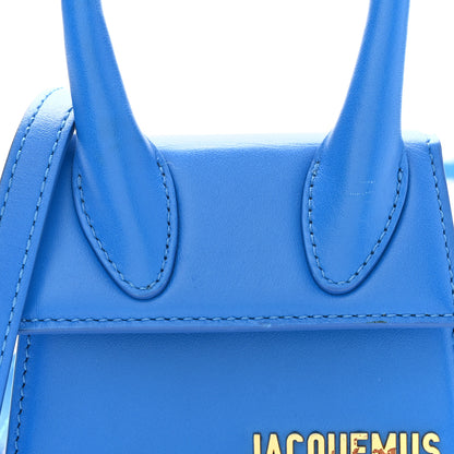 Jacquemus Smooth Calfskin Le Chiquito Blue 7 of 10