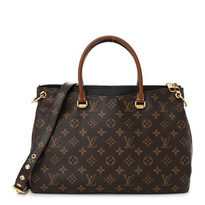 Louis Vuitton Monogram Pallas Black 1 of 9