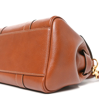 Mulberry Classic Grain Small Bayswater Satchel Oak 9 of 9