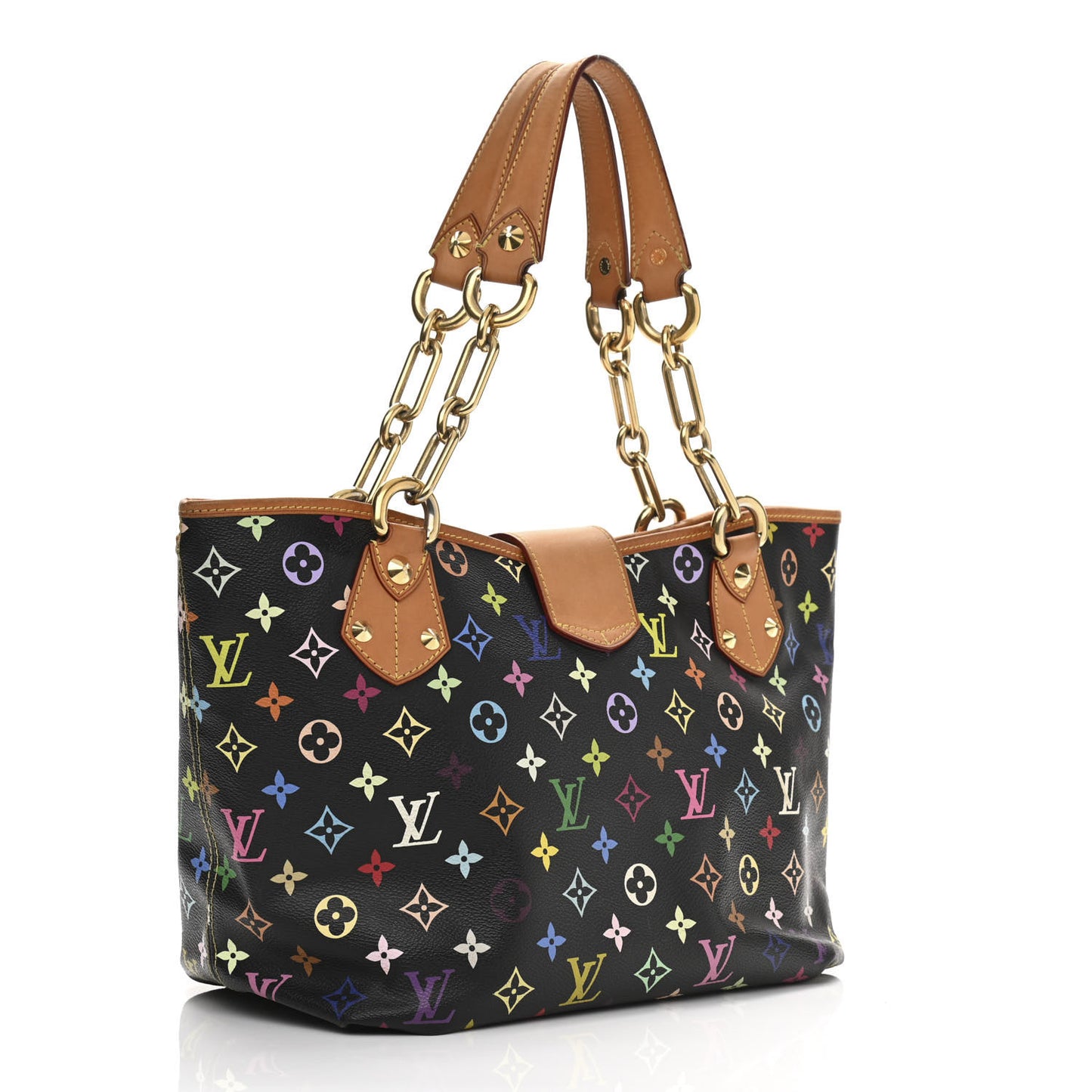 Monogram Multicolor Annie GM Black