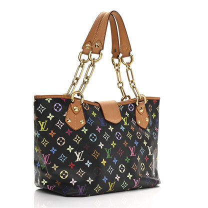 Louis Vuitton Monogram Multicolor Annie GM Black 3 of 13