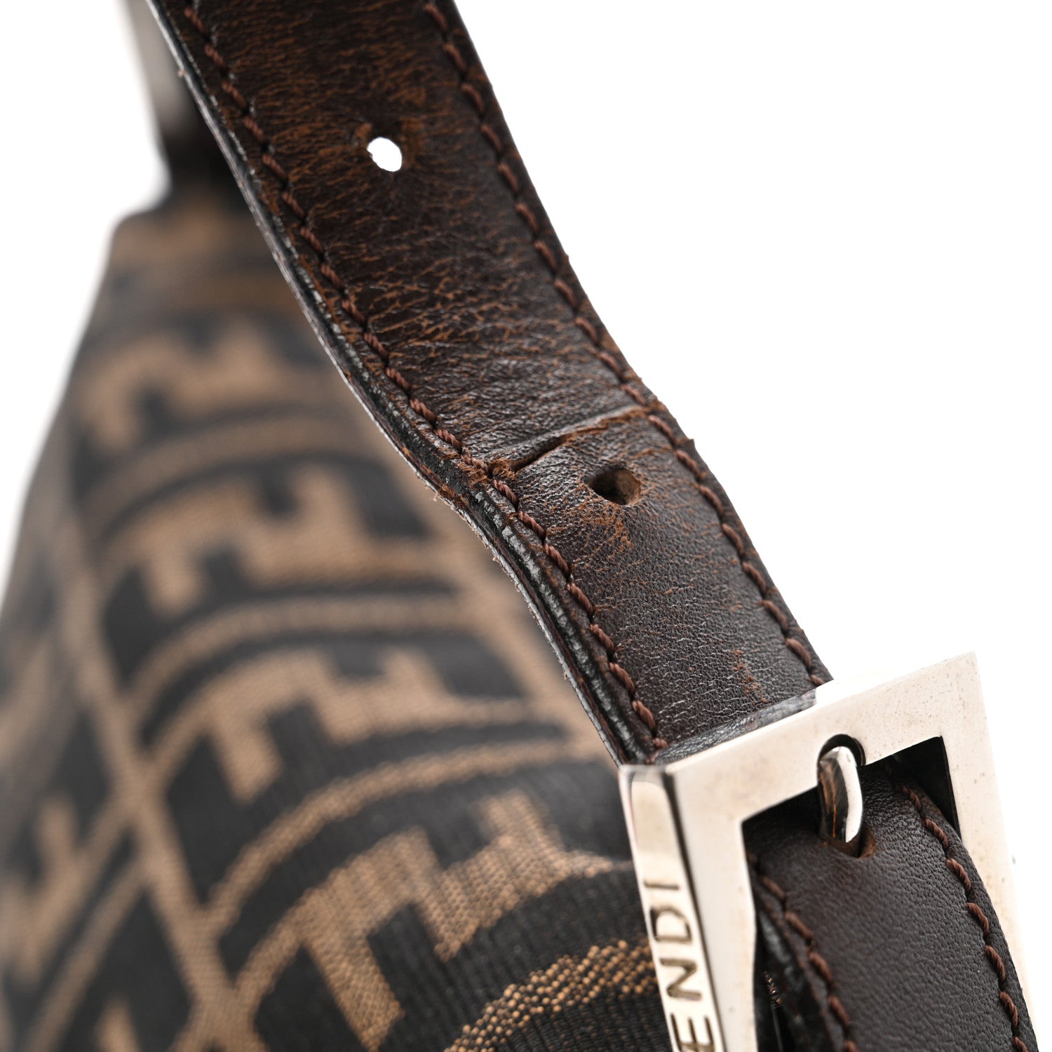 Fendi Zucca Baguette Brown 12 of 12