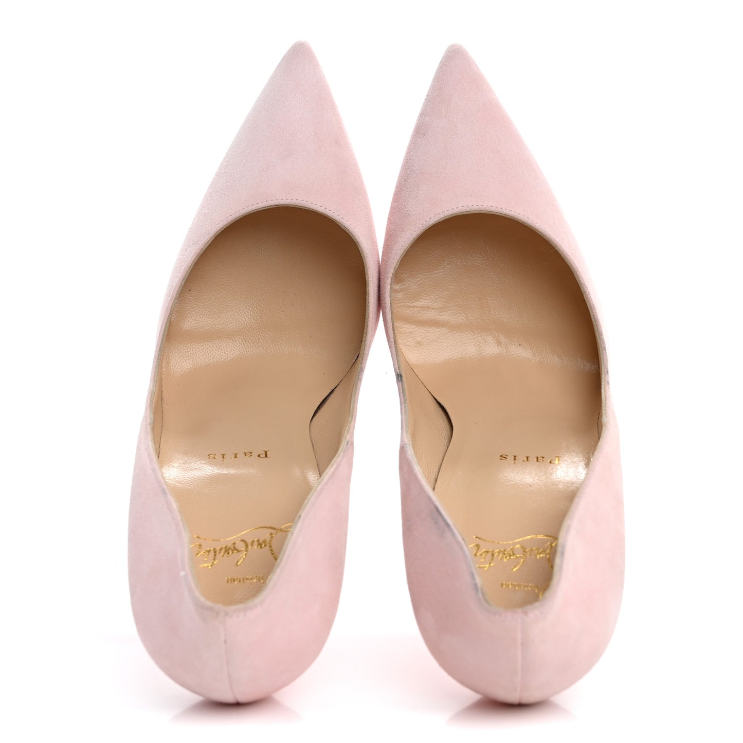 Veau Velours Pigalle Follies 120 Pumps 39.5 Ronsard