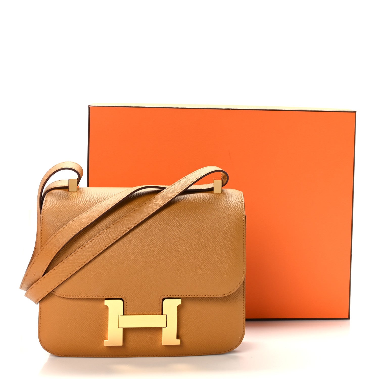 Hermes Epsom Constance 24 Sesame 10 of 10