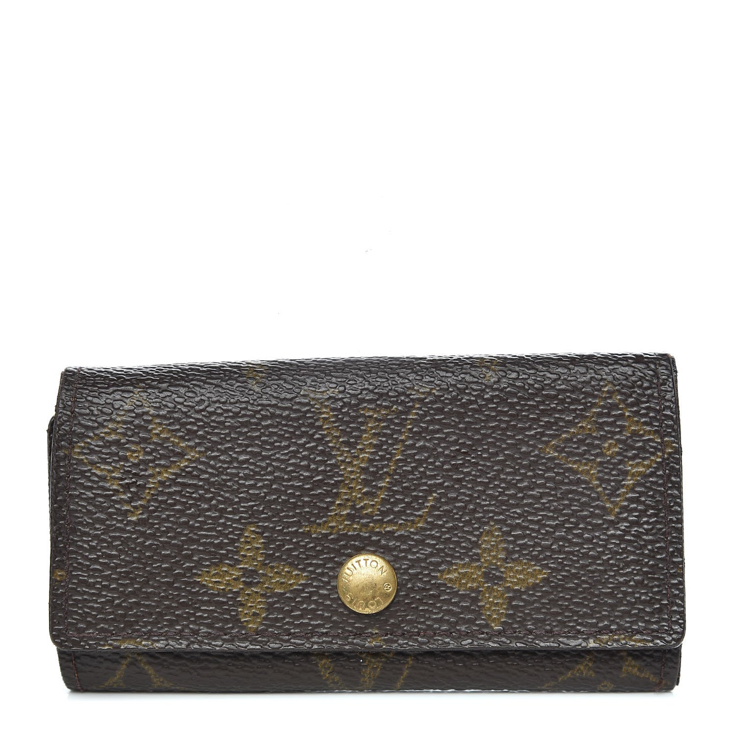 Louis Vuitton Monogram 4 Key Multicles Holder 1 of 16