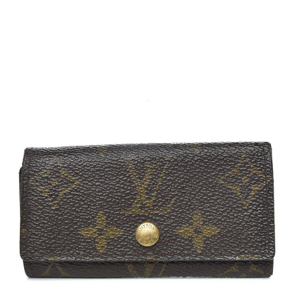 Louis Vuitton Monogram 4 Key Multicles Holder 1 of 16
