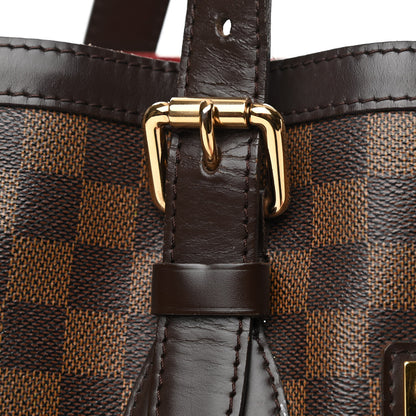Louis Vuitton Damier Ebene Hampstead MM 11 of 18