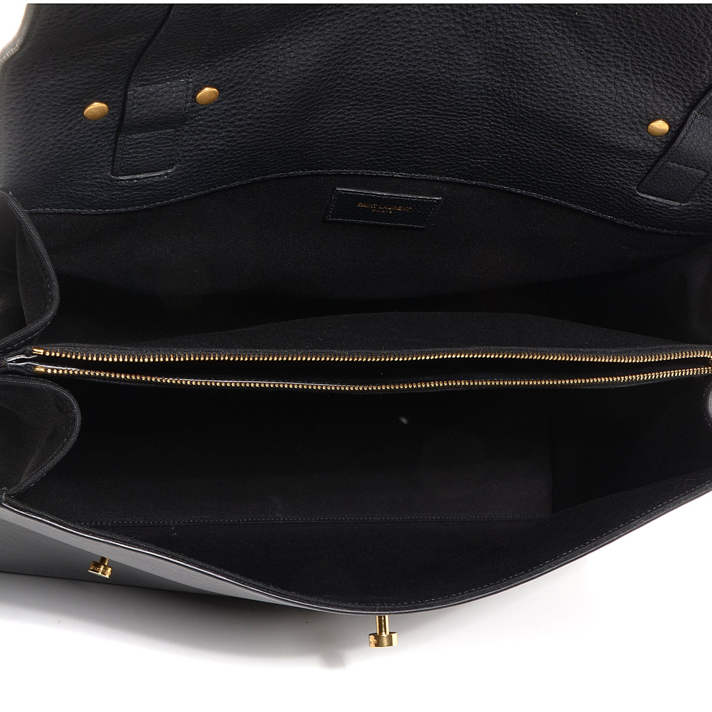Calfskin Large Muse Two Black