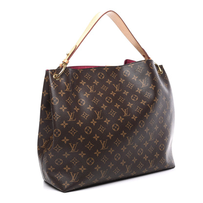 Louis Vuitton Monogram Graceful MM Pivoine 2 of 12