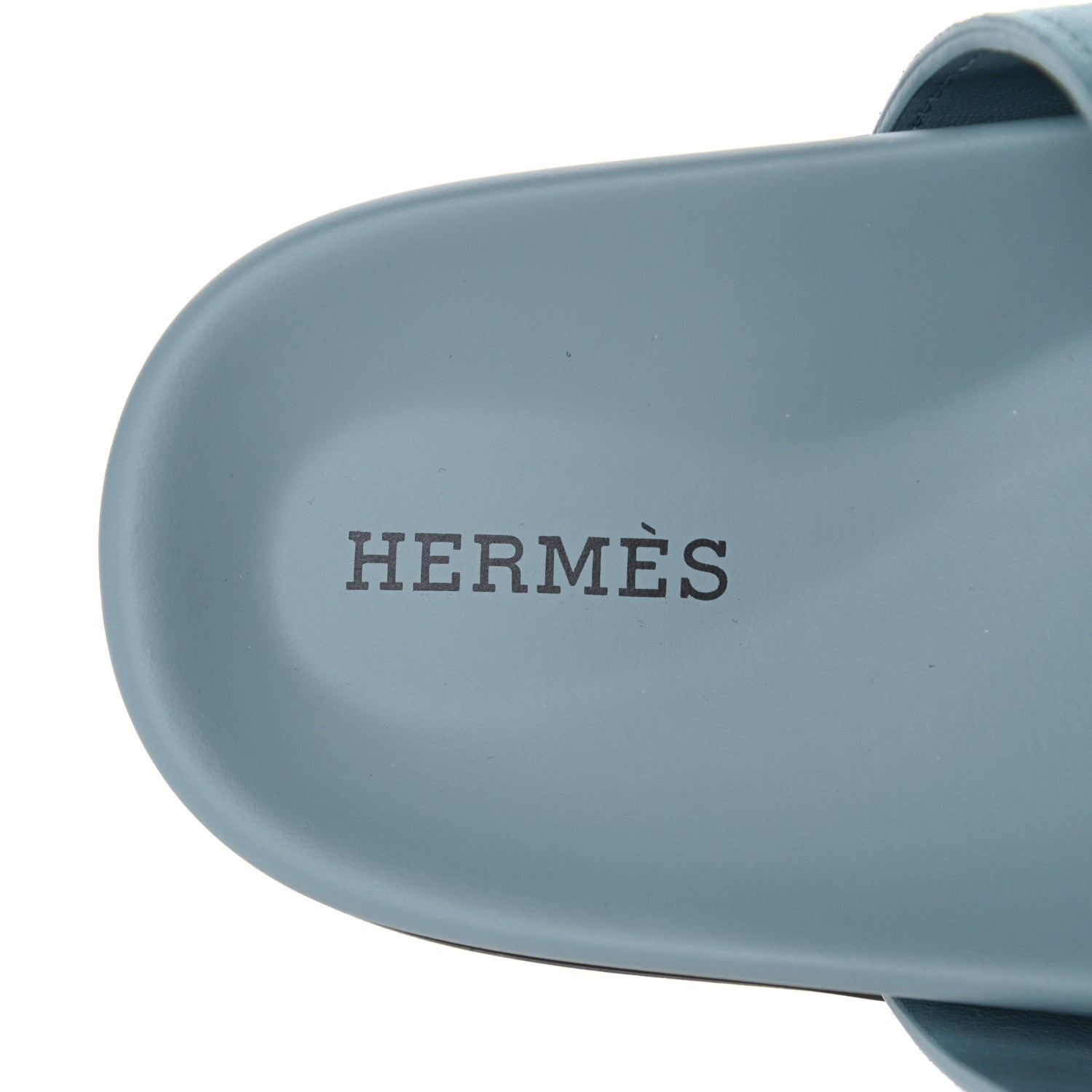 Hermes Suede Goatskin Womens Chypre Sandals 36 Vert d'Eau 7 of 11