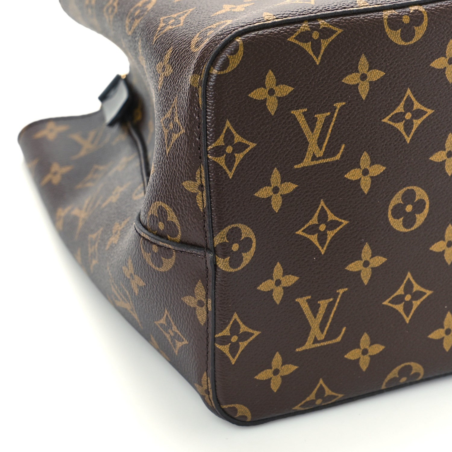 Louis Vuitton Monogram Neonoe MM Black 7 of 8