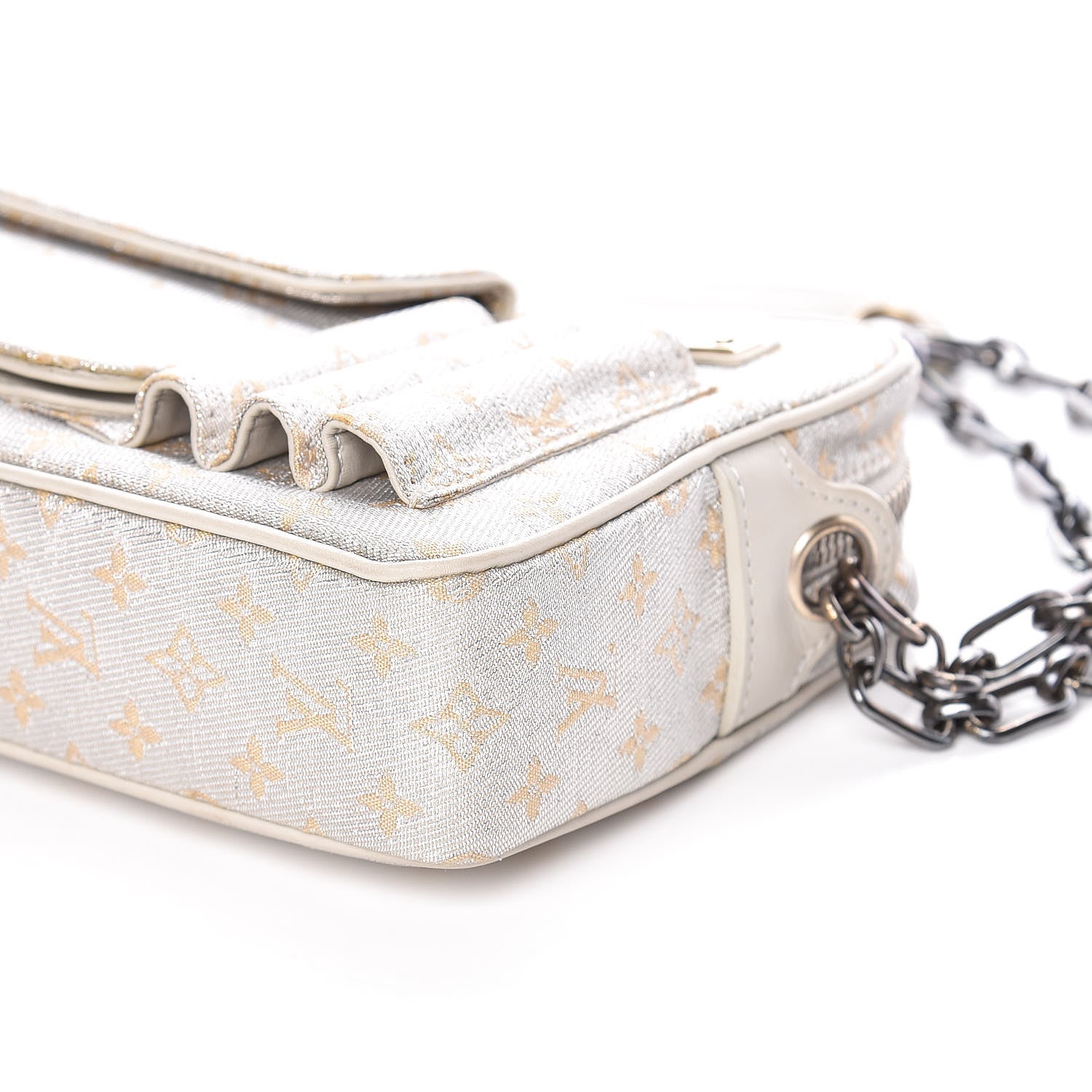 Louis Vuitton Mini Lin Shine McKenna Camera Bag 12 of 12