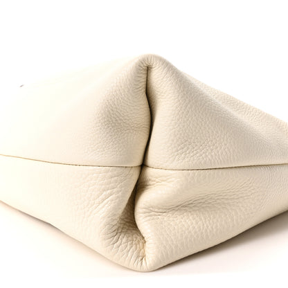 Gucci Grained Calfskin Softbit Maxi Shoulder Bag Dusty White 11 of 11