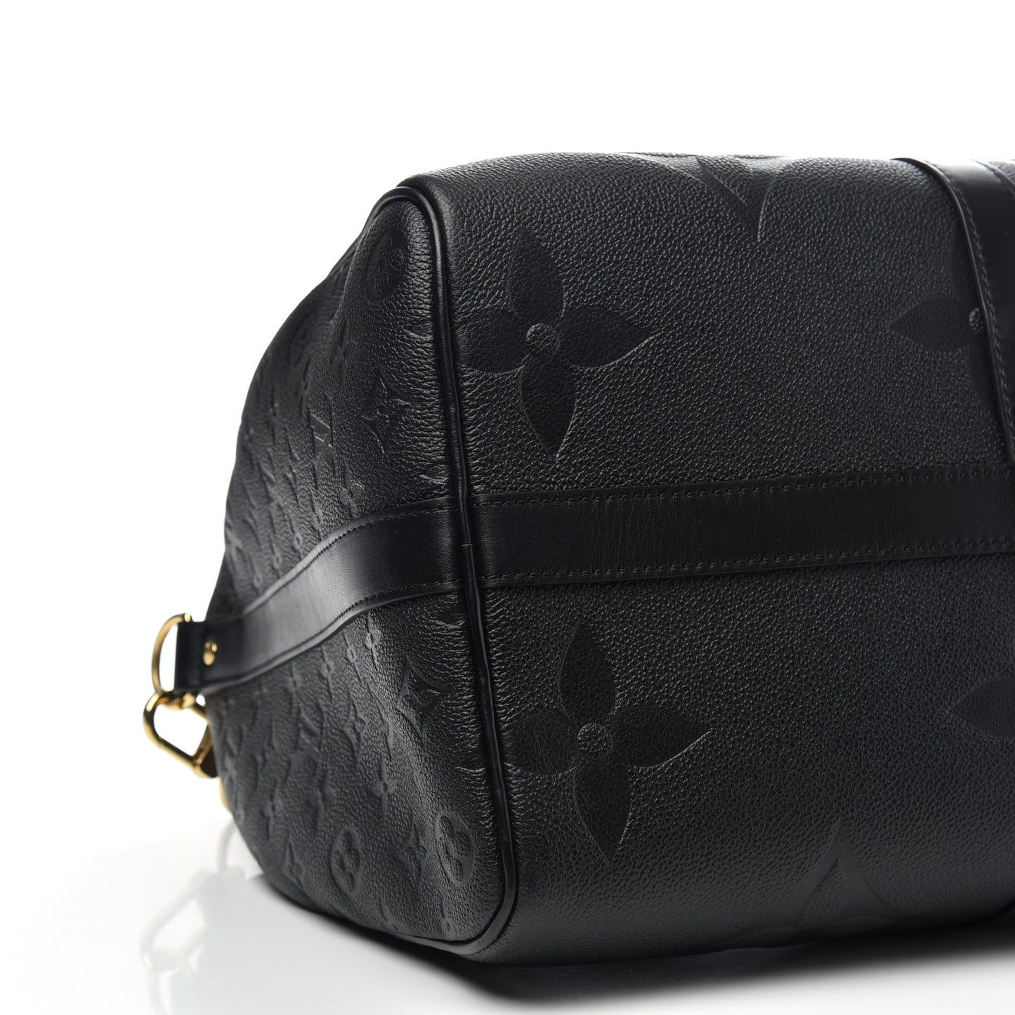 Empreinte Monogram Giant Keepall Bandouliere 45 Black