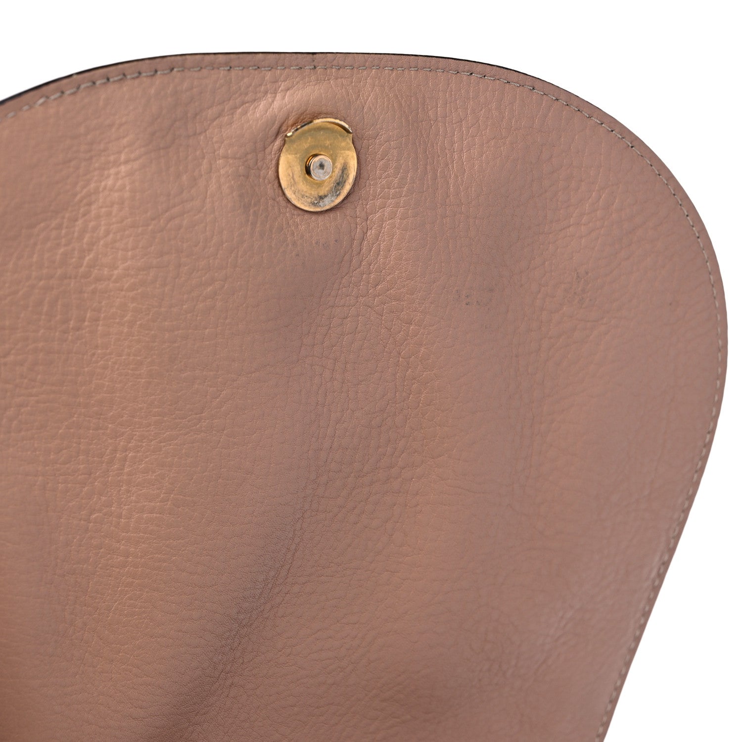 Chloe Calfskin Suede Medium Nile Bracelet Bag Biscotti Beige 12 of 16