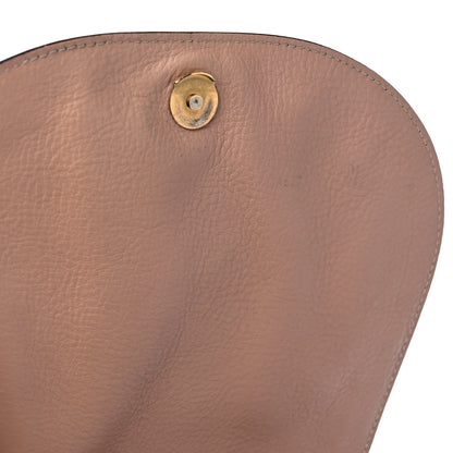 Chloe Calfskin Suede Medium Nile Bracelet Bag Biscotti Beige 12 of 16