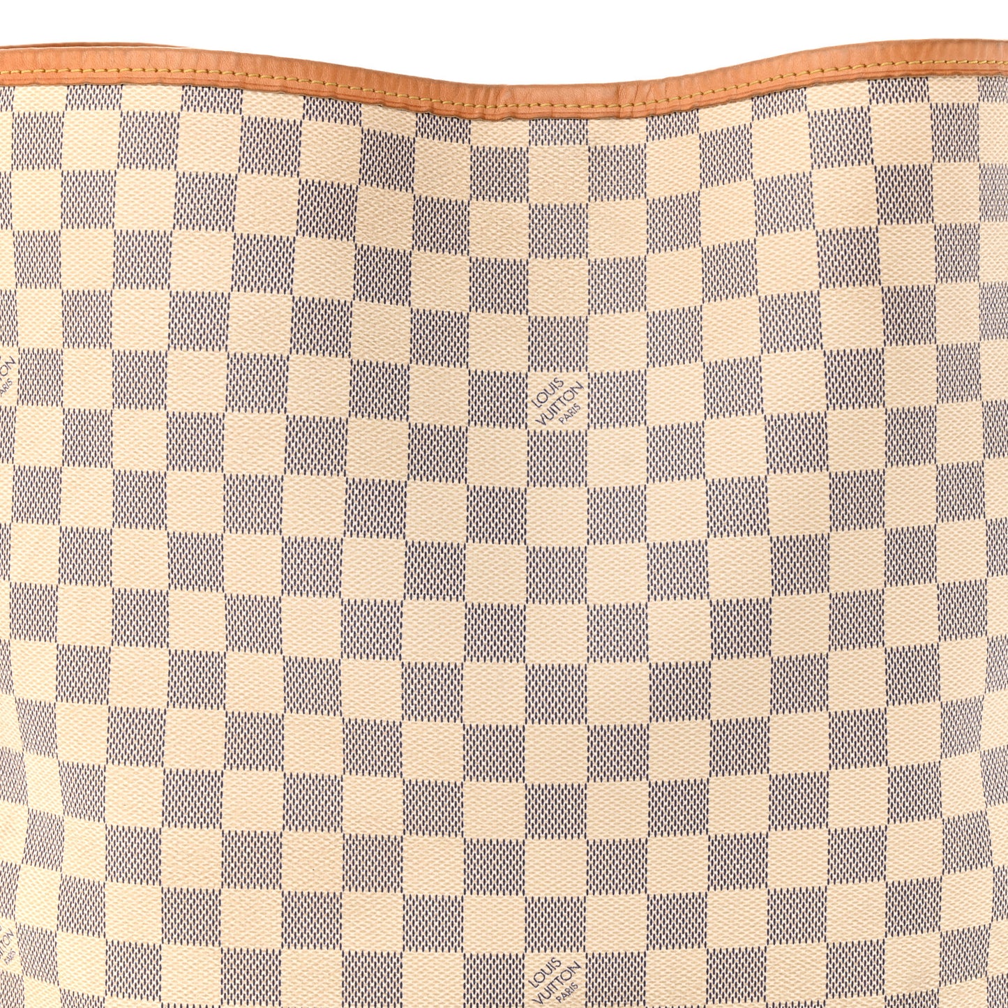 Damier Azur Delightful MM Rose Ballerine
