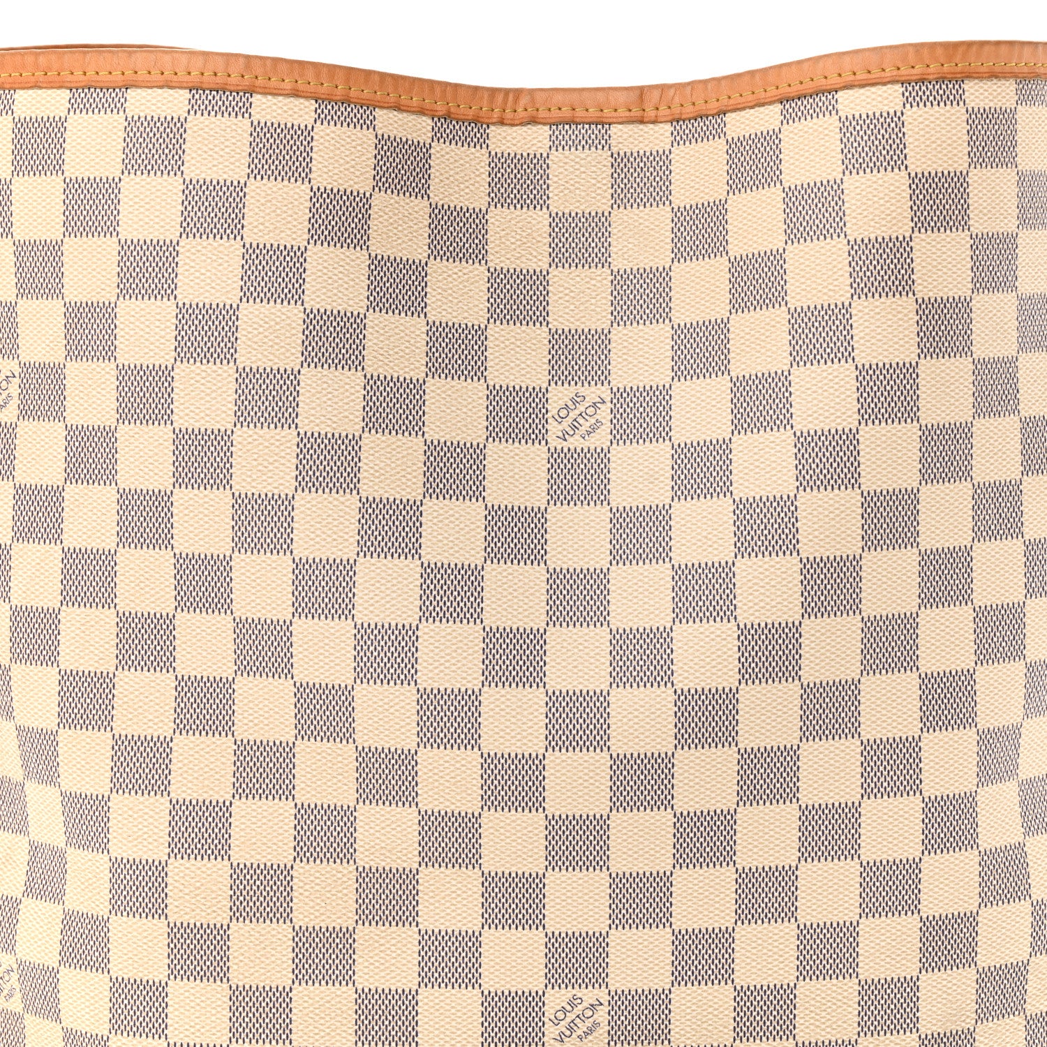 Louis Vuitton Damier Azur Delightful MM Rose Ballerine 8 of 10