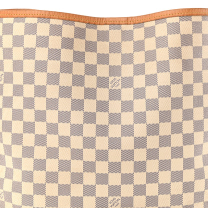 Louis Vuitton Damier Azur Delightful MM Rose Ballerine 8 of 10