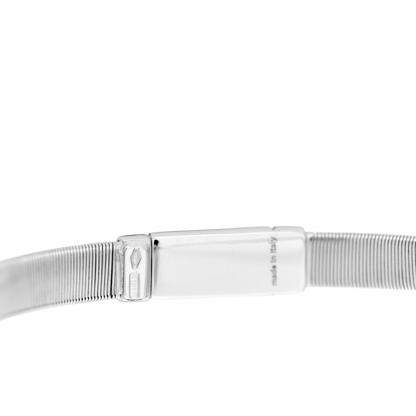 18K White Gold Marrakech Supreme Twisted Bracelet