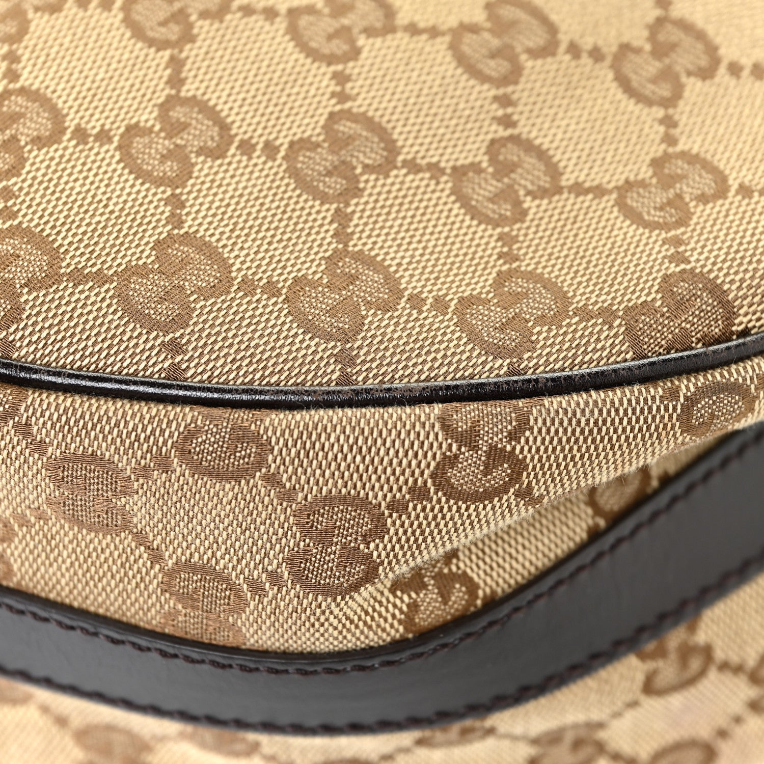 Gucci Monogram Medium GG Twins Hobo Dark Brown 16 of 18