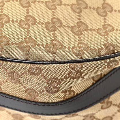 Gucci Monogram Medium GG Twins Hobo Dark Brown 16 of 18