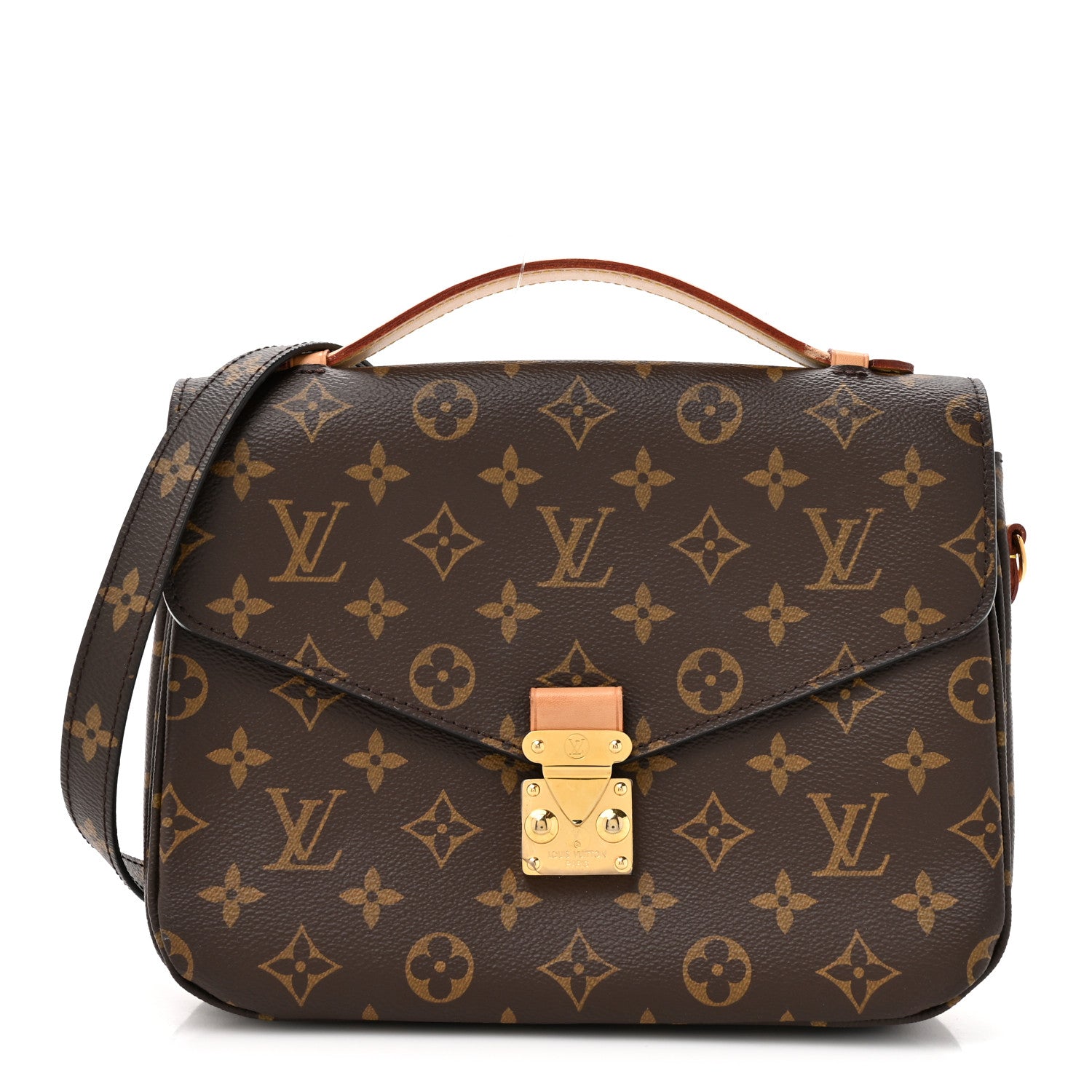 Louis Vuitton Monogram Pochette Metis 1 of 12