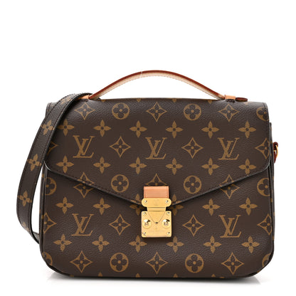 Louis Vuitton Monogram Pochette Metis 1 of 12