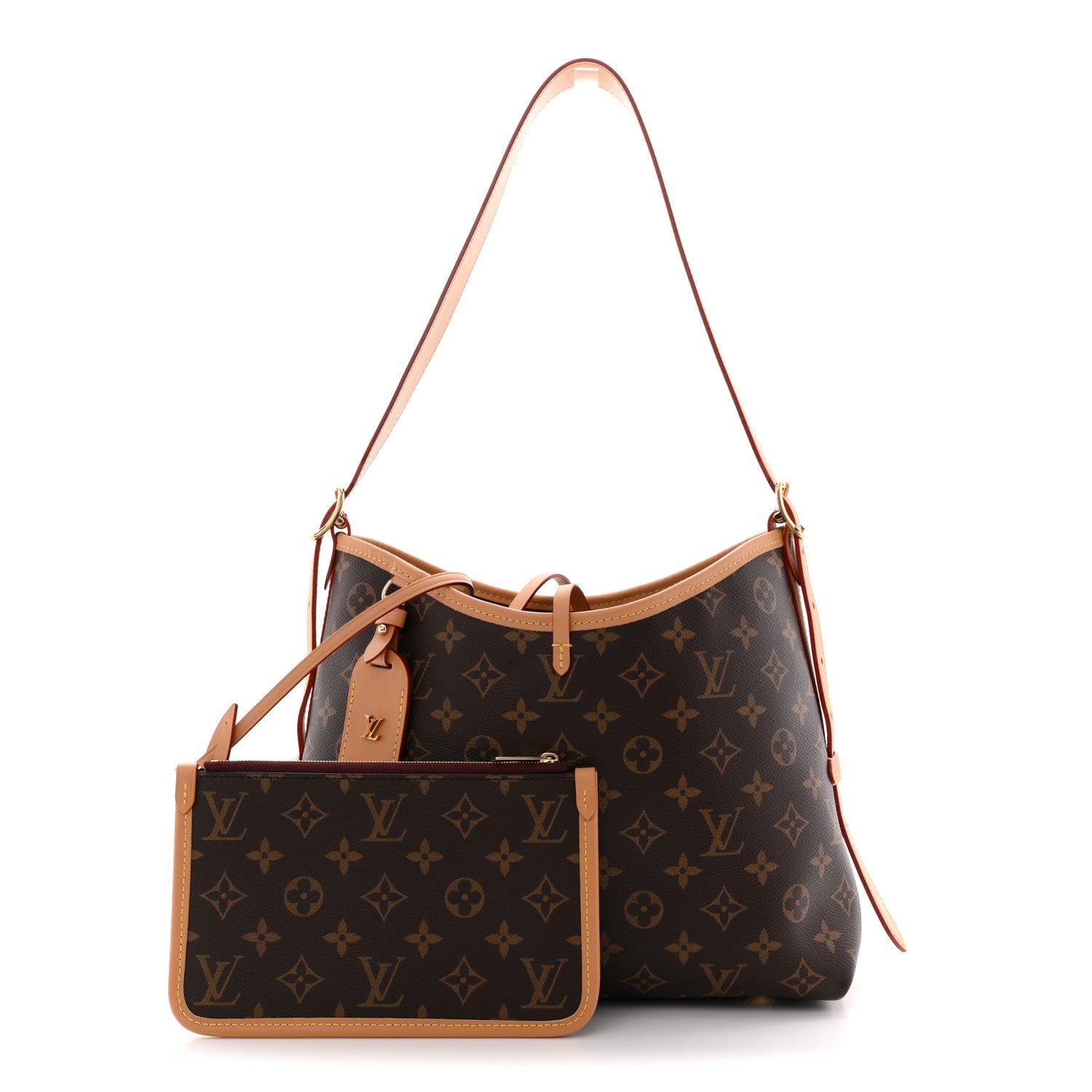 Louis Vuitton Monogram Carryall PM 3 of 11
