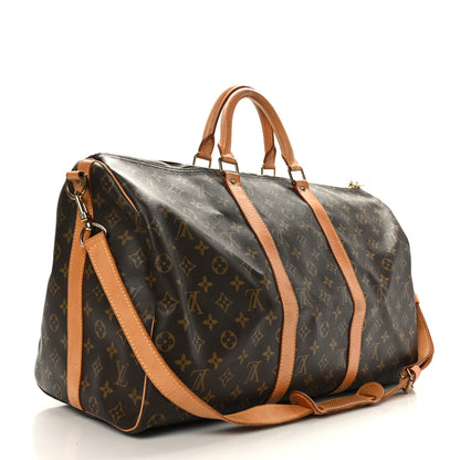 Louis Vuitton Monogram Keepall Bandouliere 50 2 of 11