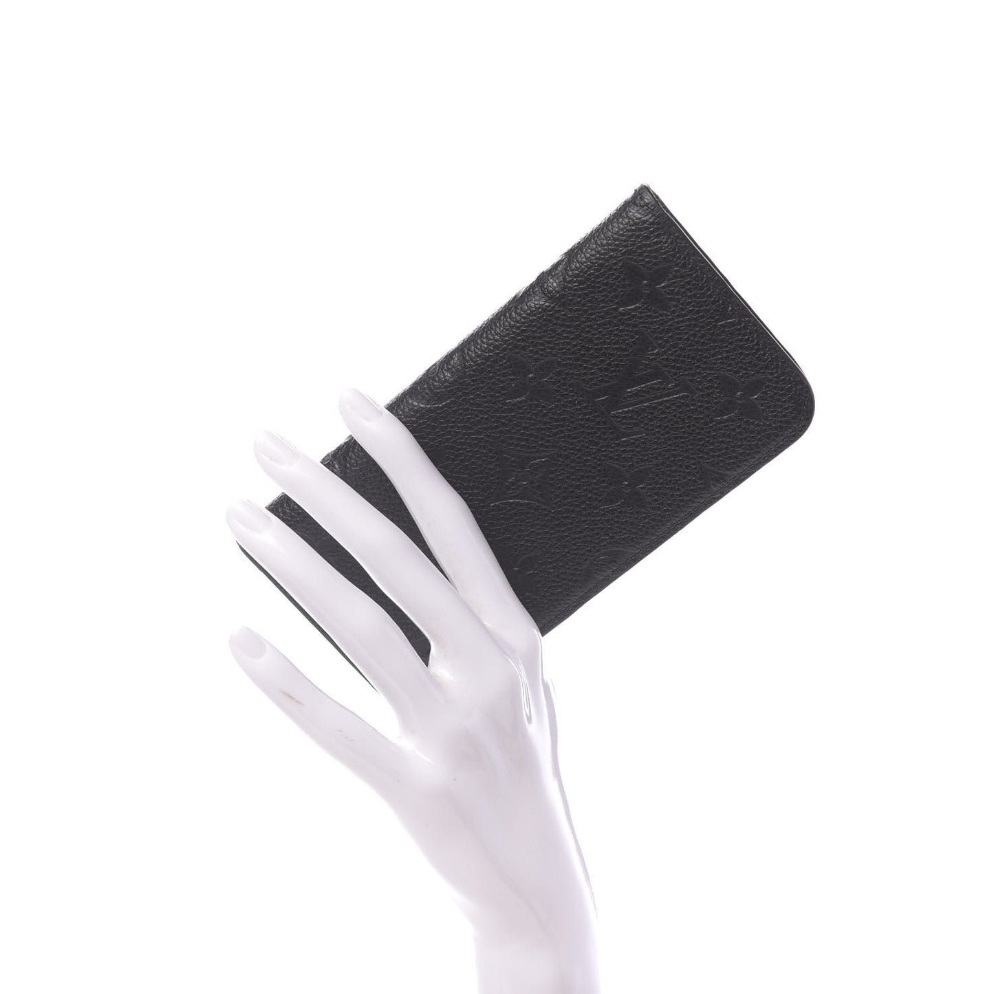 Empreinte iPhone X/XS Folio Case Black
