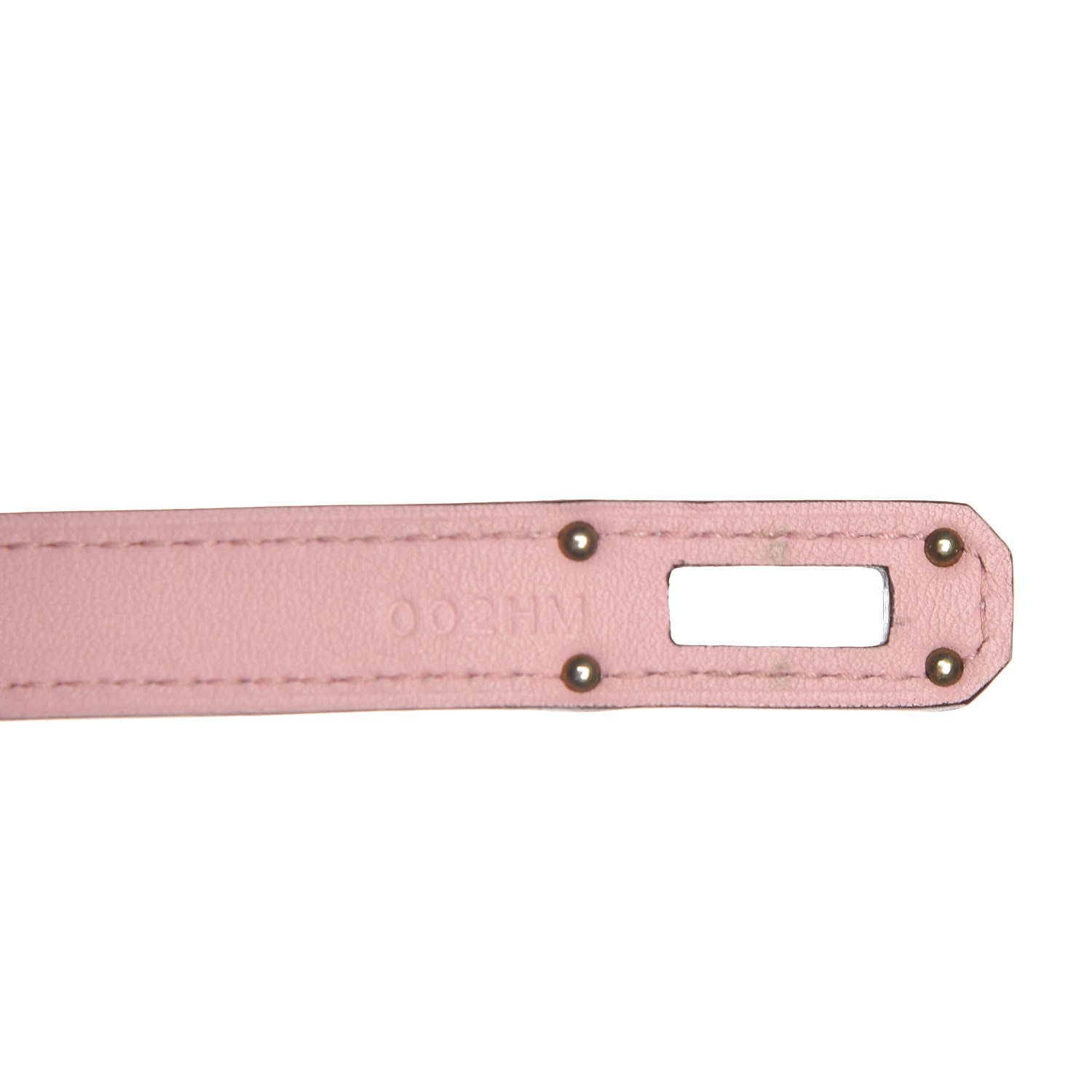 Hermes Swift Ghillies Kelly Longue Wallet Rose Sakura 7 of 10