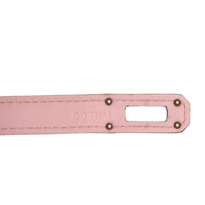 Hermes Swift Ghillies Kelly Longue Wallet Rose Sakura 7 of 10