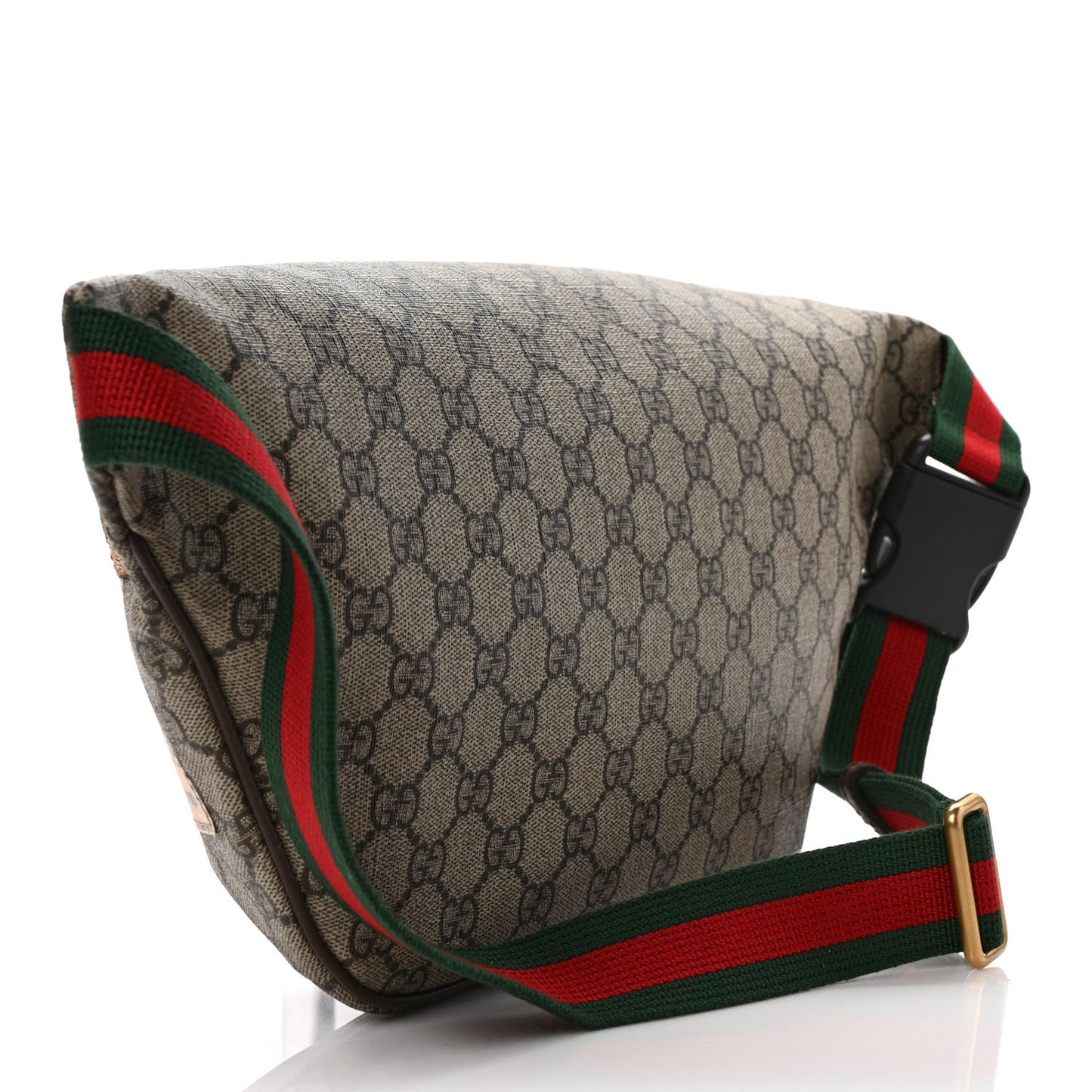 GG Supreme Monogram Courrier Belt Bag Beige New Acero