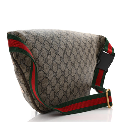 Gucci GG Supreme Monogram Courrier Belt Bag Beige New Acero 3 of 9