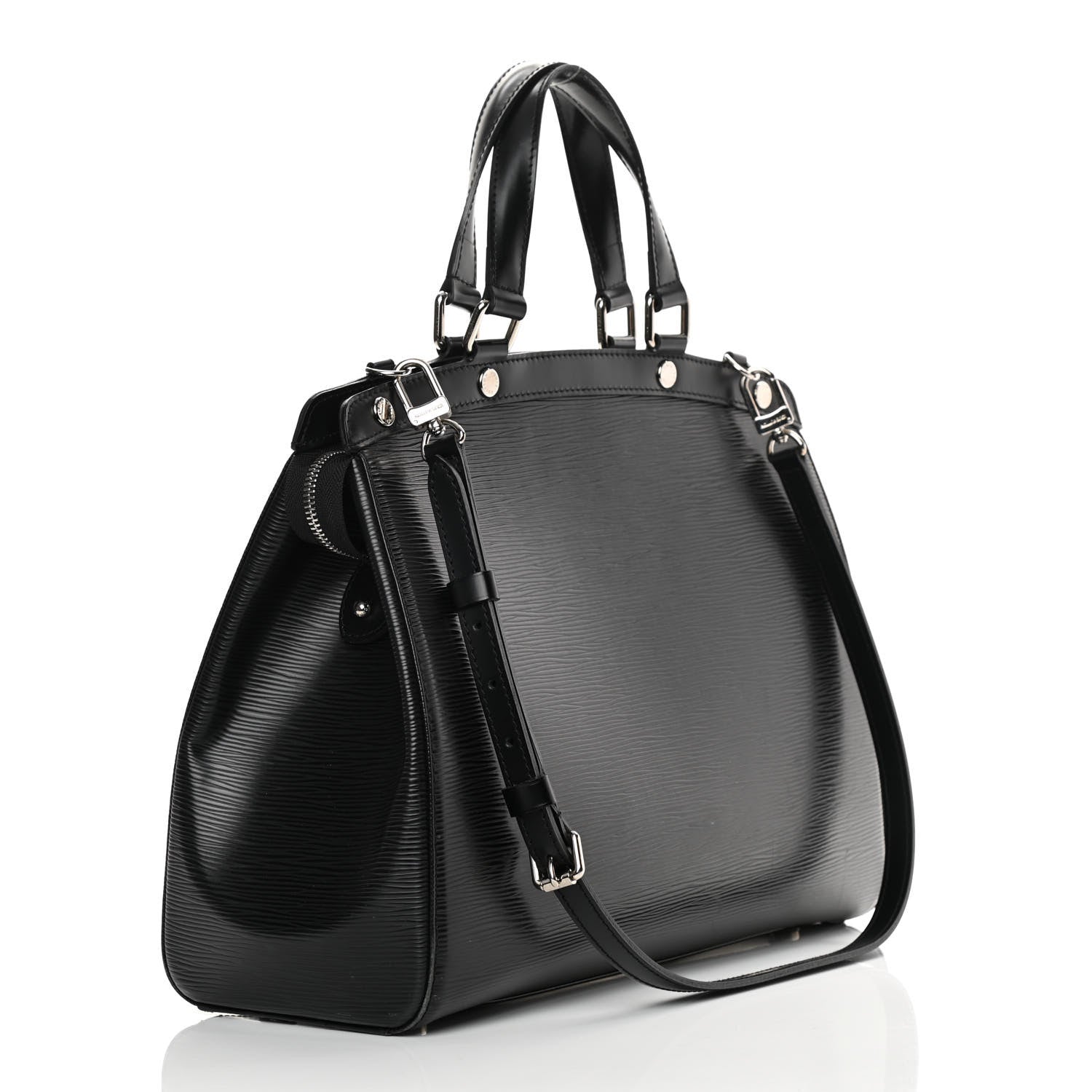 Louis Vuitton Epi Brea GM Black 3 of 14