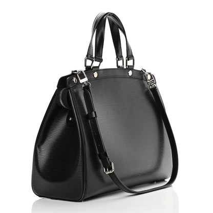 Louis Vuitton Epi Brea GM Black 3 of 14