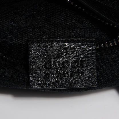 Gucci Monogram Belt Bag Black 7 of 7
