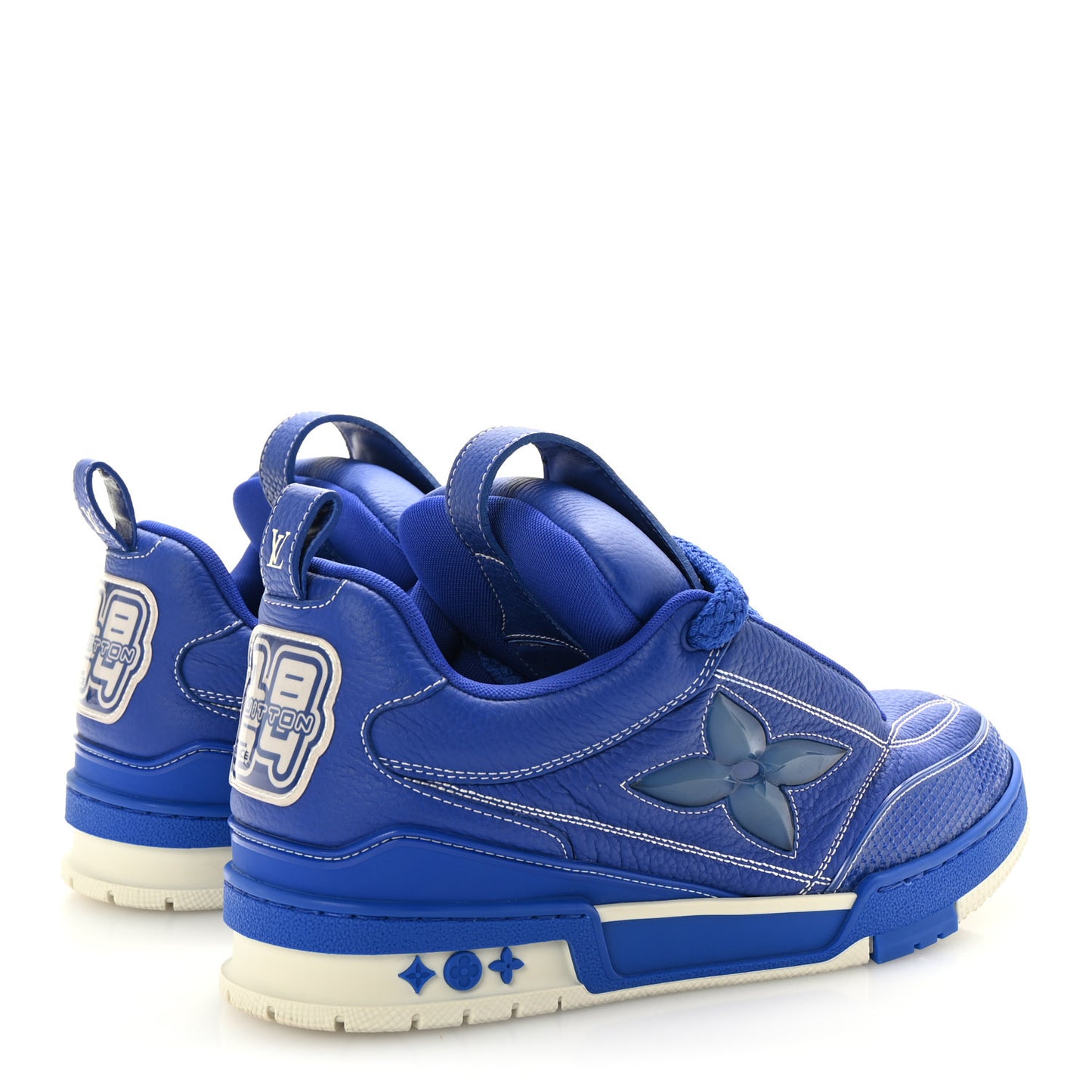 Mens LV Skate Sneakers 7.5 Blue