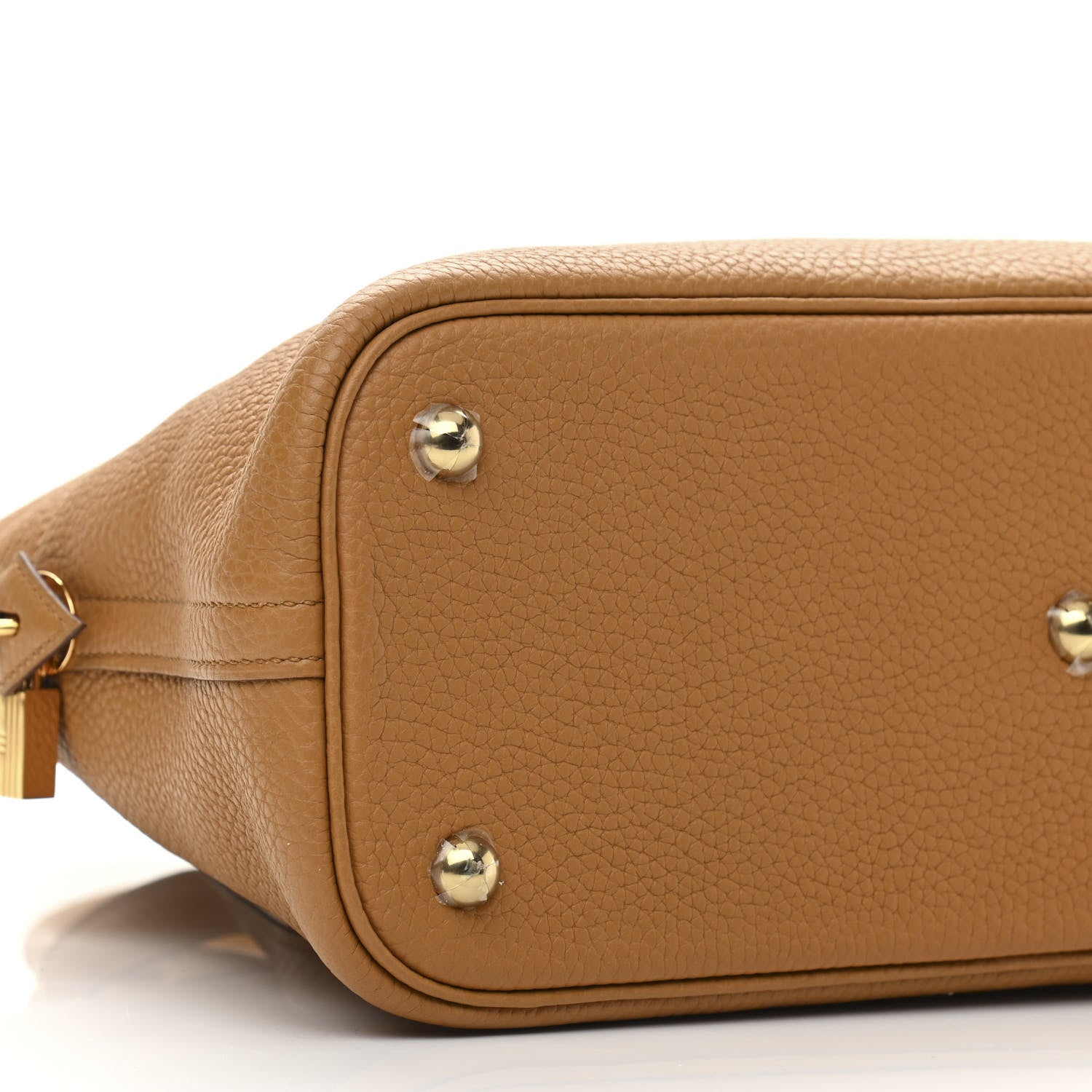 Hermes Taurillon Clemence Bolide 31 Sesame 9 of 11