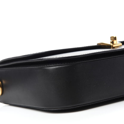 Valentino Garavani Vitello Turnlock Flap Shoulder Bag Black 6 of 10
