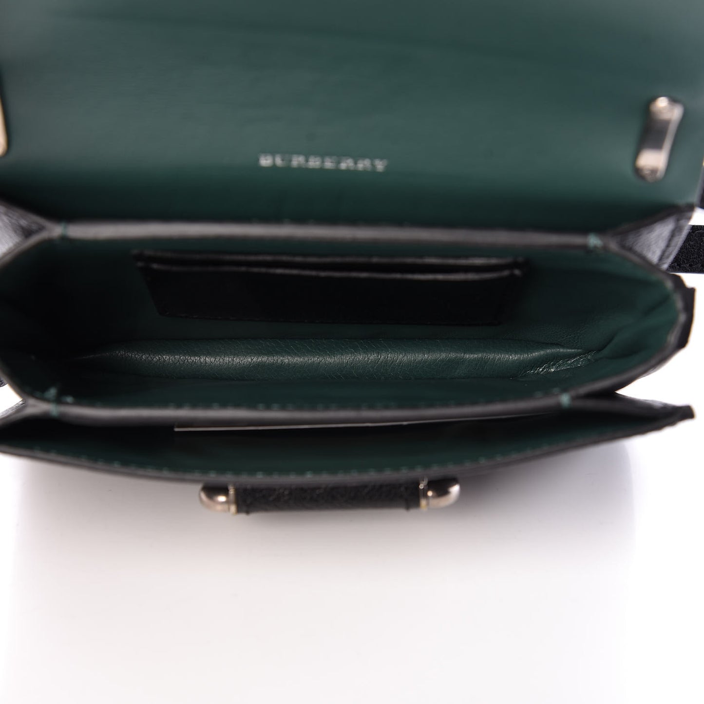 Goatskin Mini D-Ring Bag Black