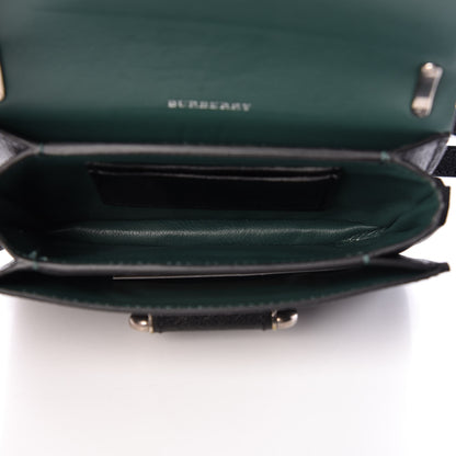 Burberry Goatskin Mini D-Ring Bag Black 5 of 12