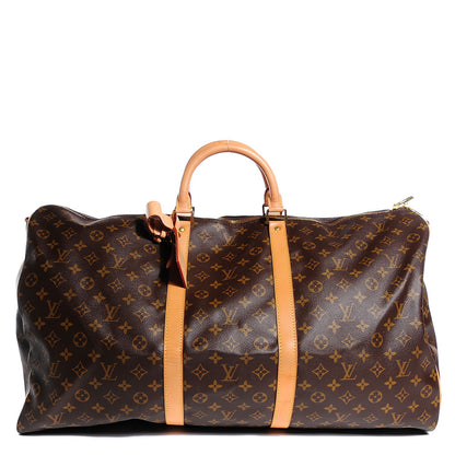 Louis Vuitton Monogram Keepall Bandouliere 60 1 of 7
