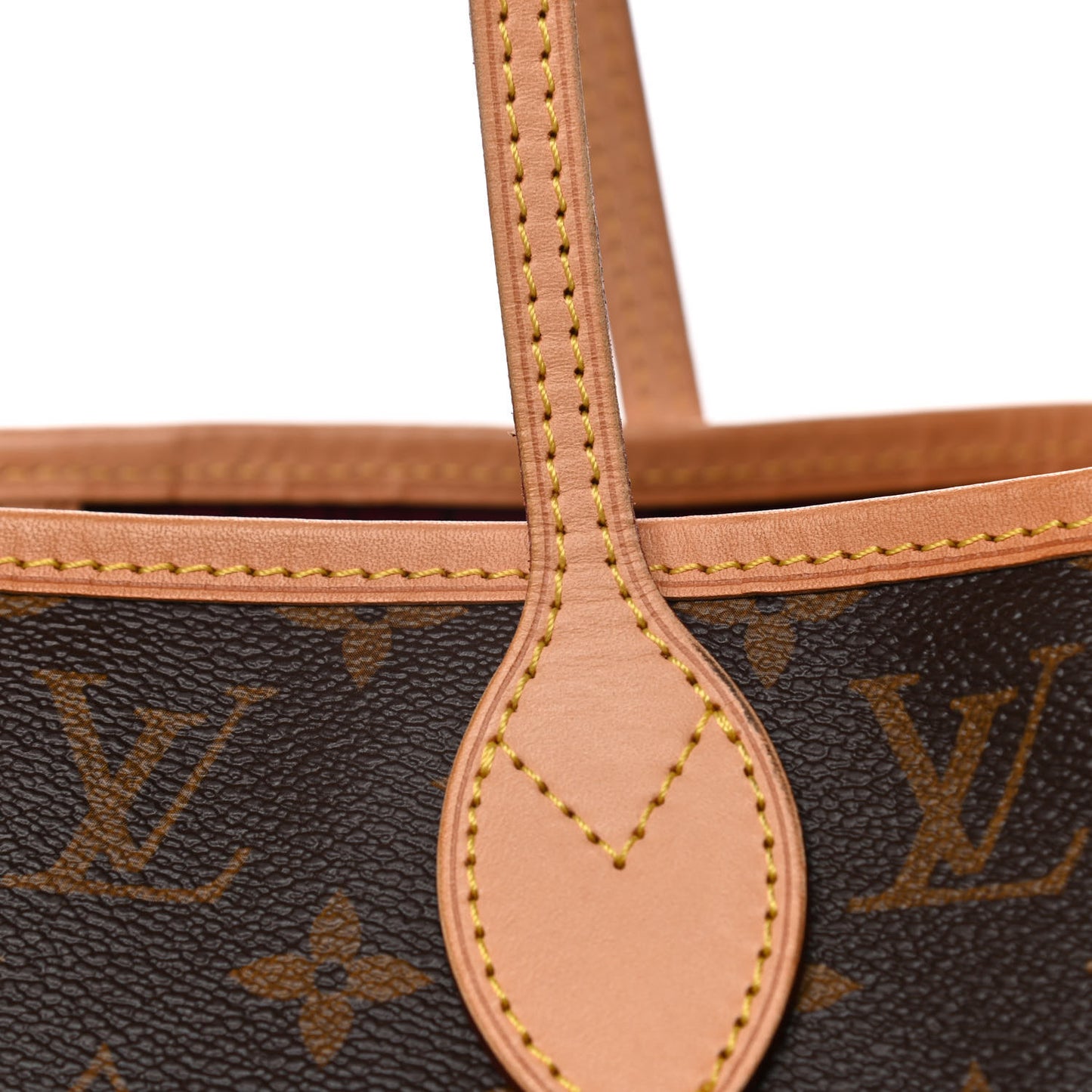 Monogram Neo Neverfull MM Fuchsia